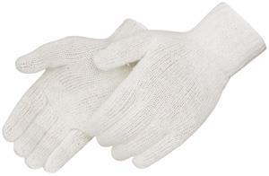 Untagged Regular Weight Natural String Knit Glove - Work Gloves